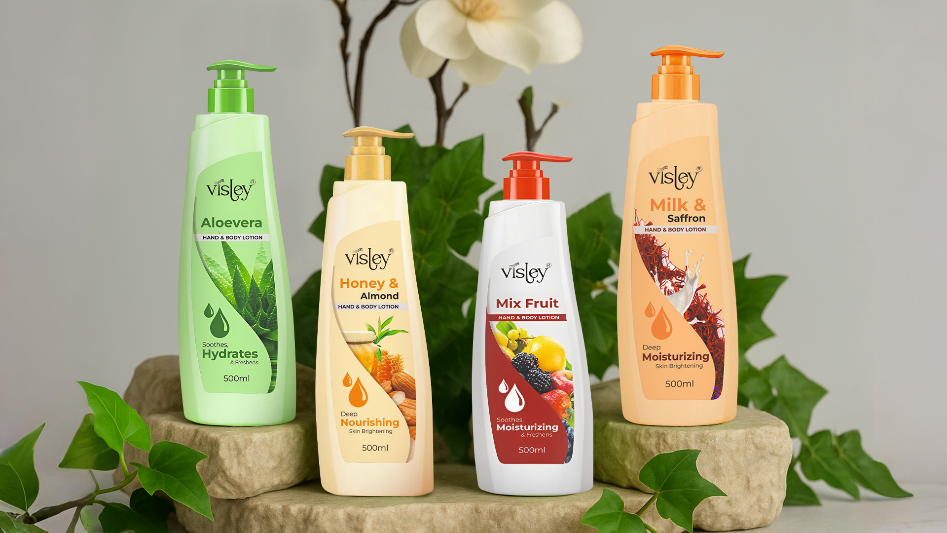Visley Body Lotion