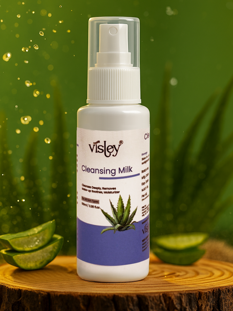 Visley Cleansing Milk Lotion