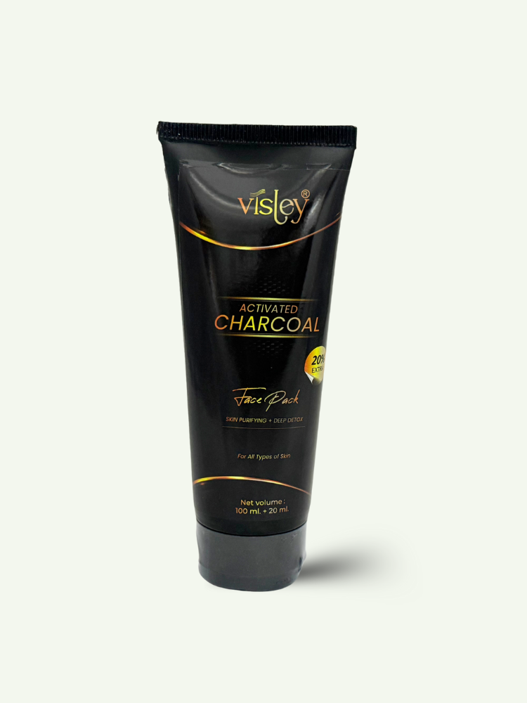 Visley Face Pack Charcoal