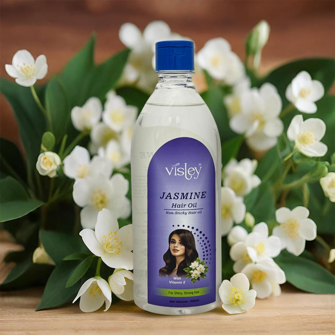 Visley Jasmine Hair Oil