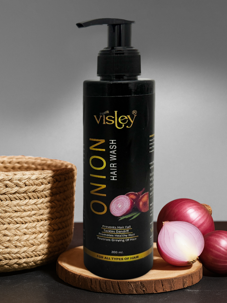 Visley Onion Shampoo