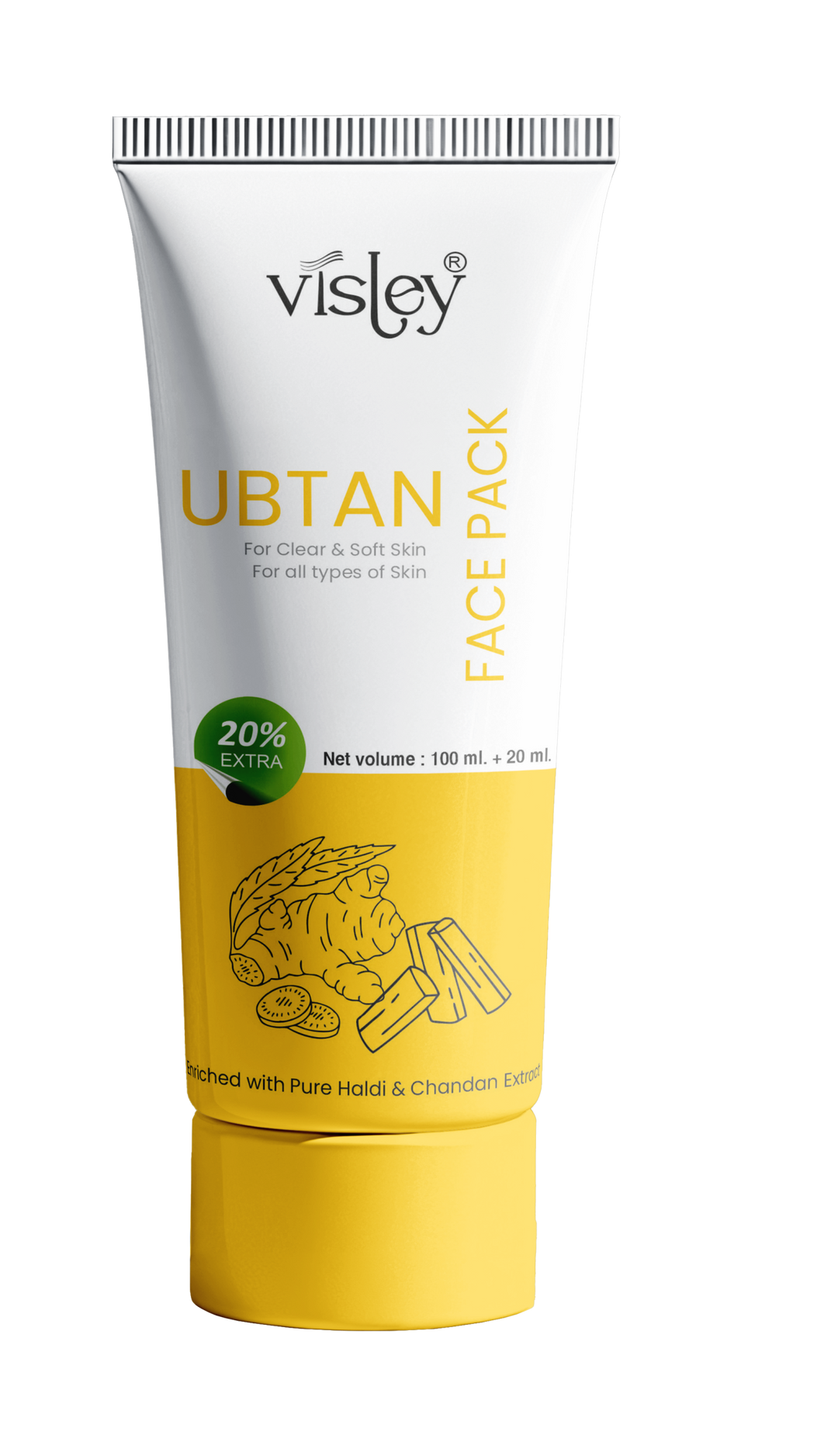 Visley Face Pack Ubtan