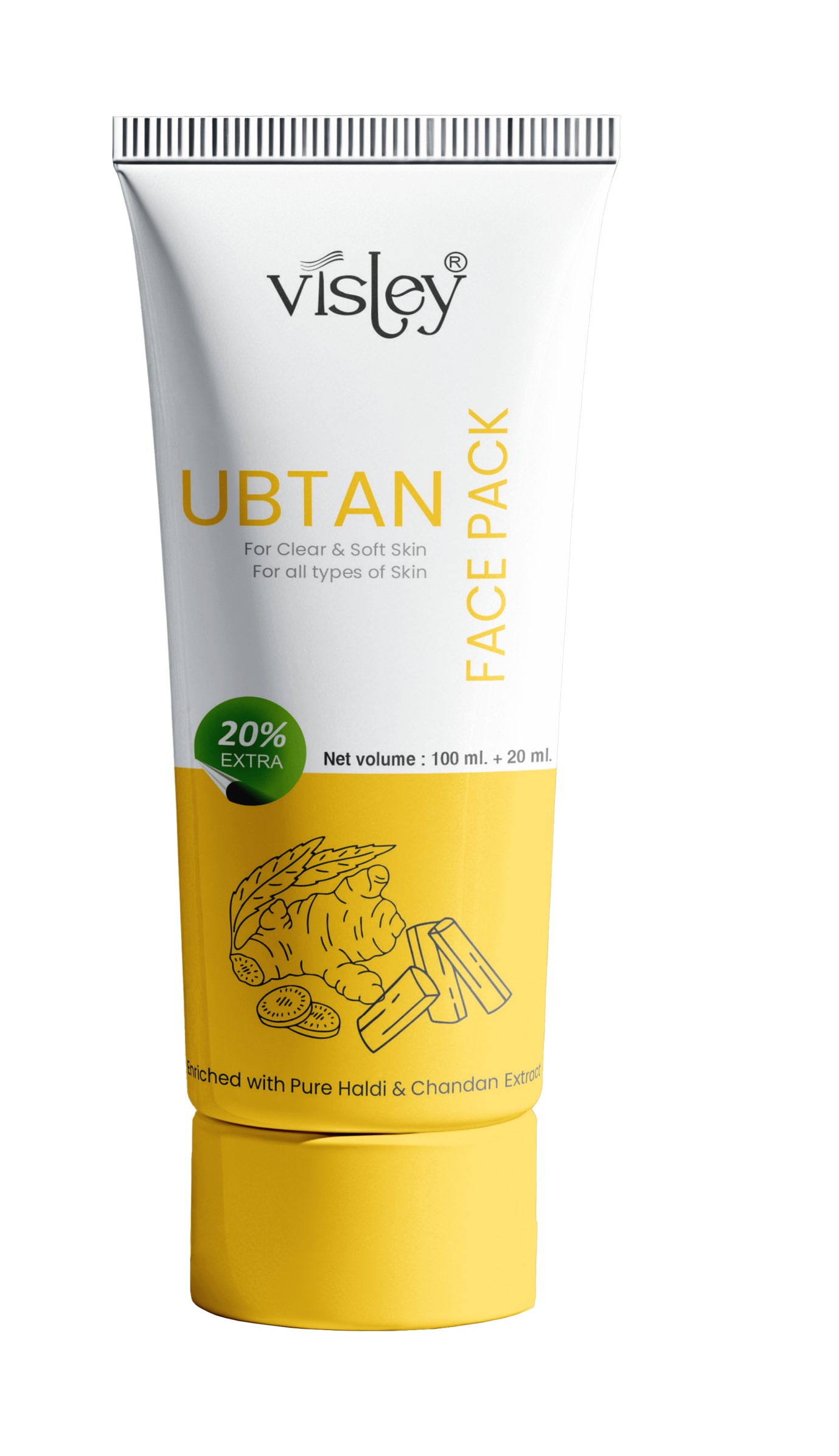 Visley Face Pack Ubtan