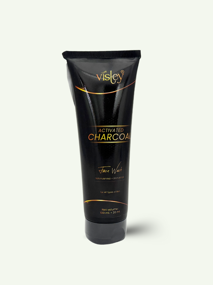 Visley Face Wash Charcoal