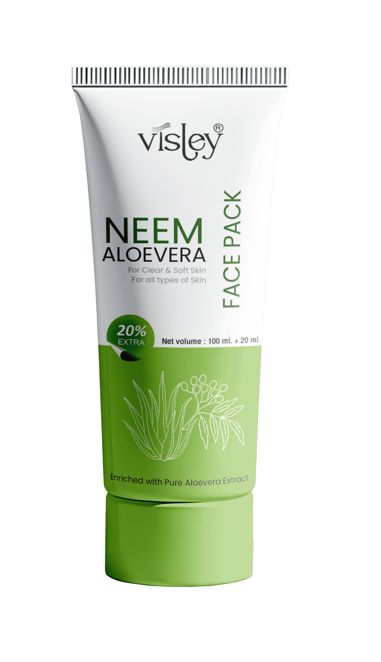 Face Pack Alovera Neem