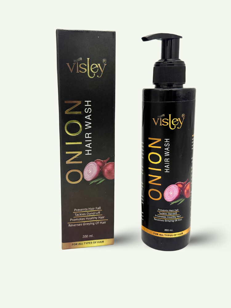 Visley Onion Shampoo