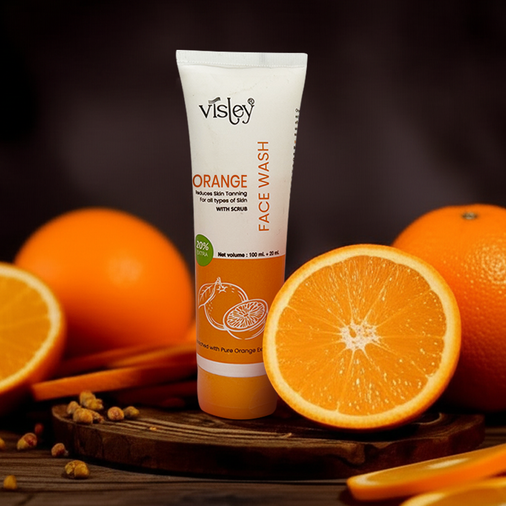 Face Wash Orange