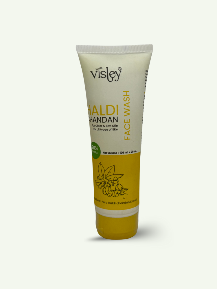 Visley Face Wash Haldi Chandan