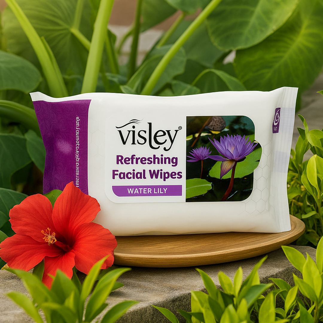 Facial Wipes (Water Lily)
