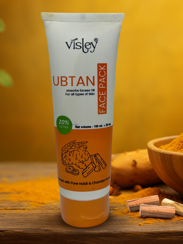 Visley Face Pack Ubtan