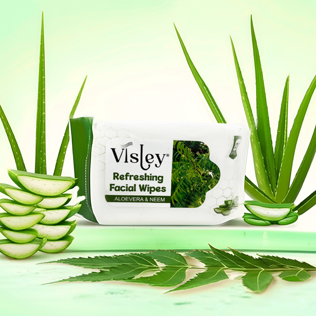 Facial Wipes (lovera & Neem)