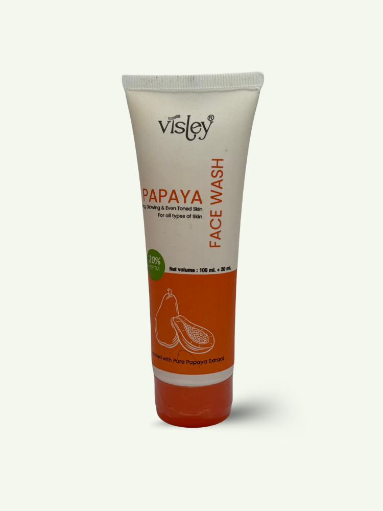 Visley Face Wash Papaya