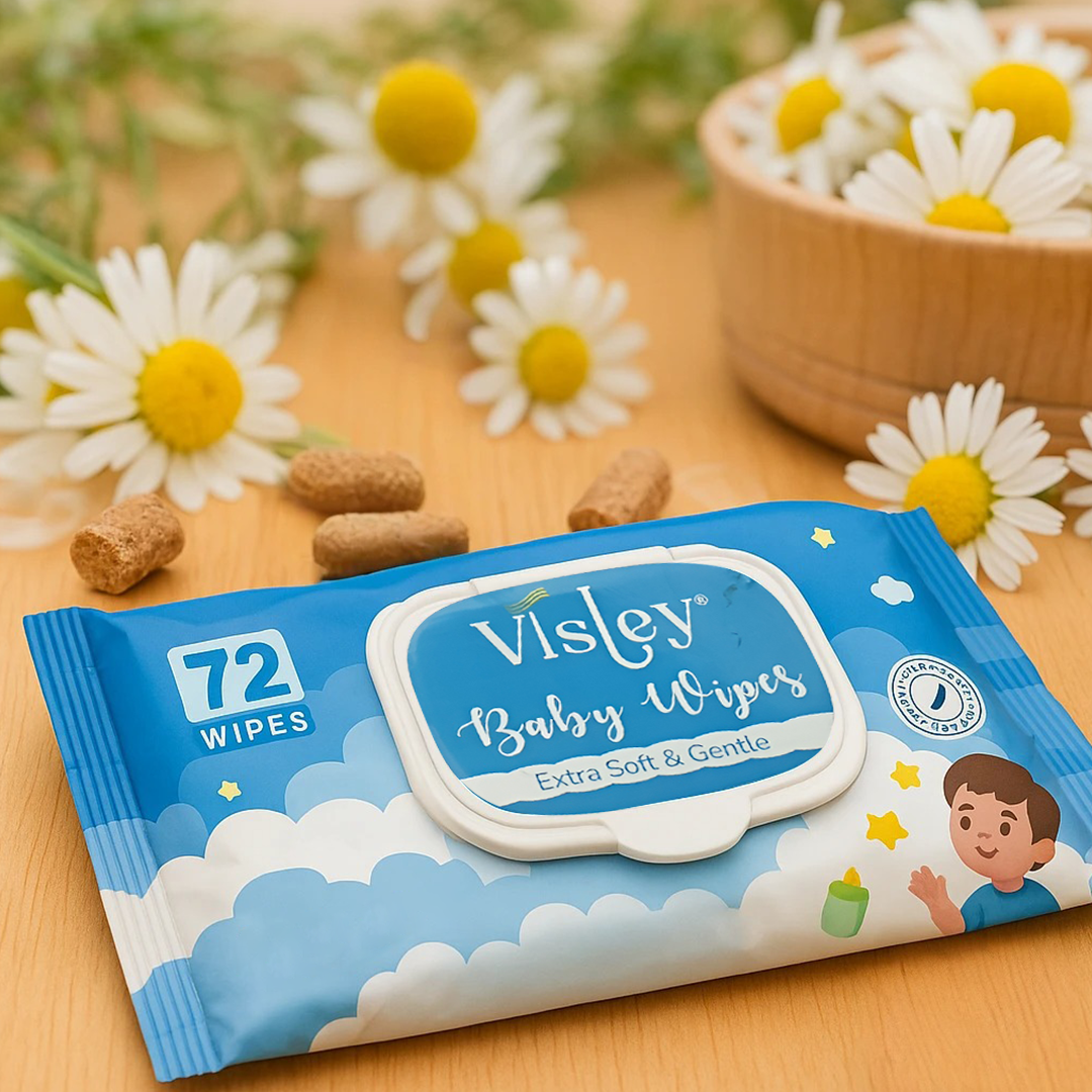 Baby Wipes 72PC