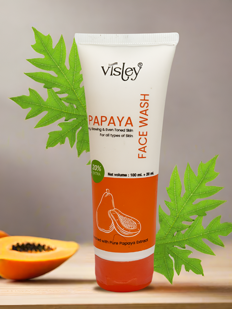 Visley Face Wash Papaya
