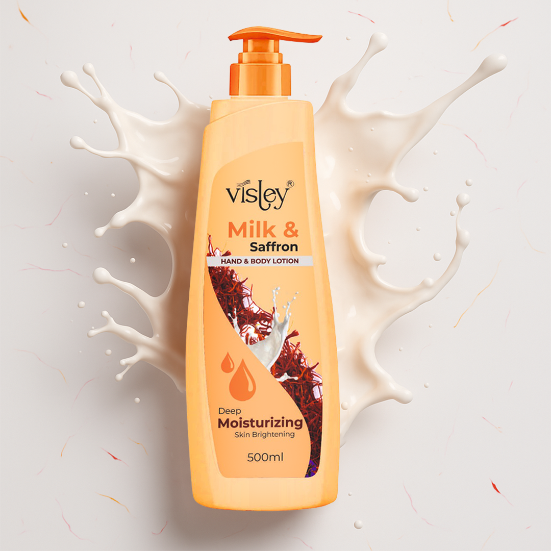 Body Lotion Milk & Saffron