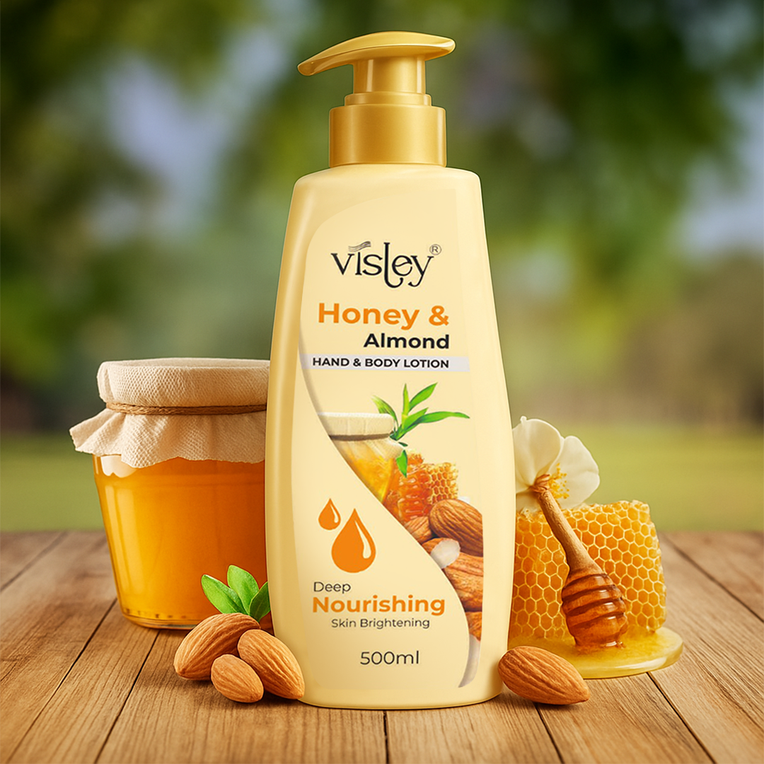 Body Lotion Honey & Almond