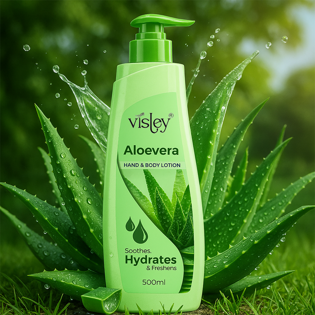 Visley Body Lotion Alovera