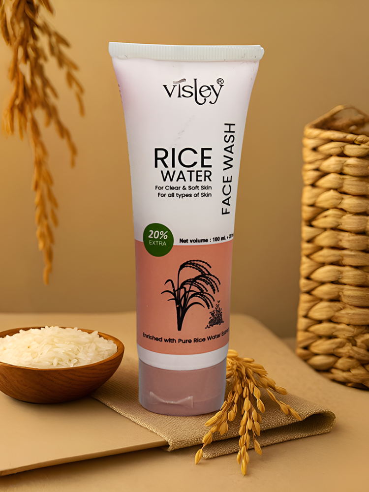 Visley Face Wash Rice Water