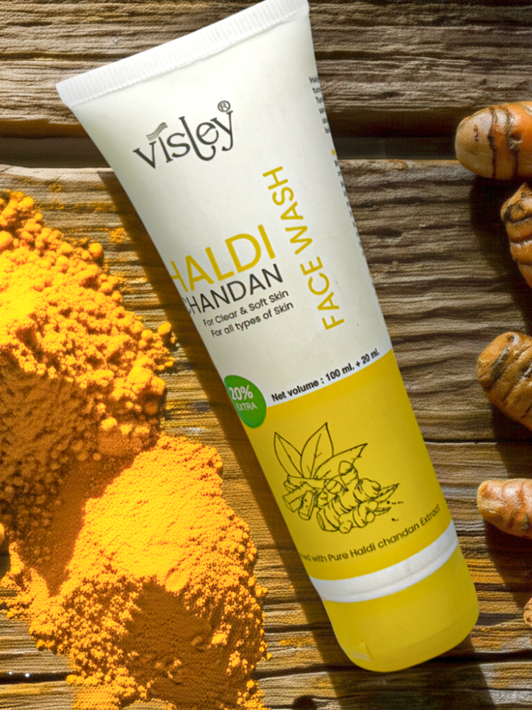 Visley Face Wash Haldi Chandan
