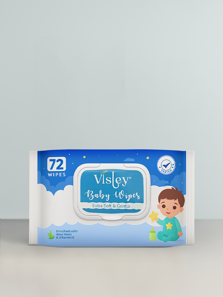 Baby Wipes 72PC