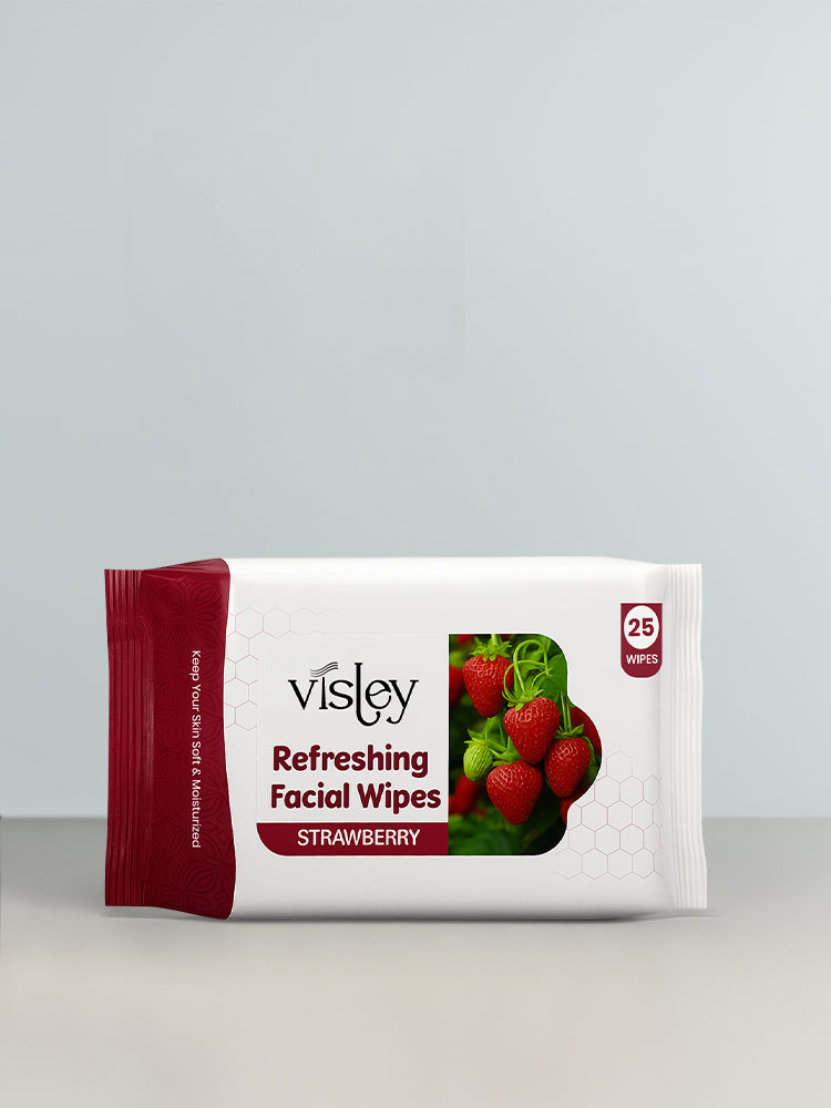 Facial Wipes (Strawberry)