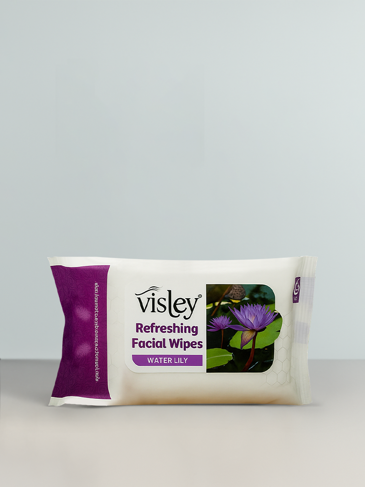 Facial Wipes (Water Lily)