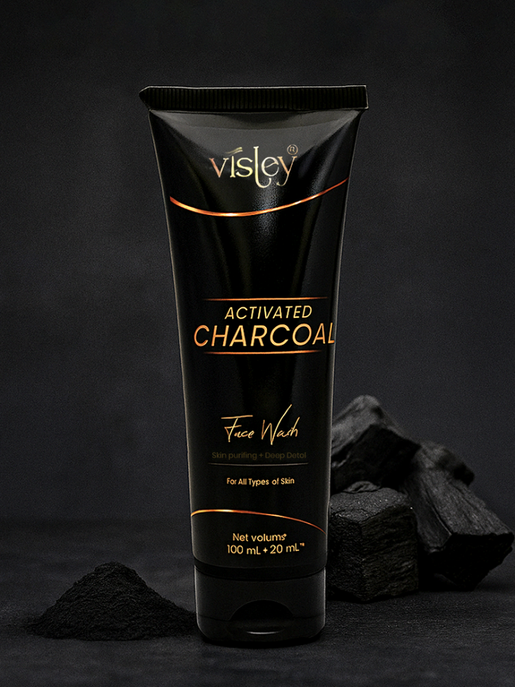 Visley Face Wash Charcoal