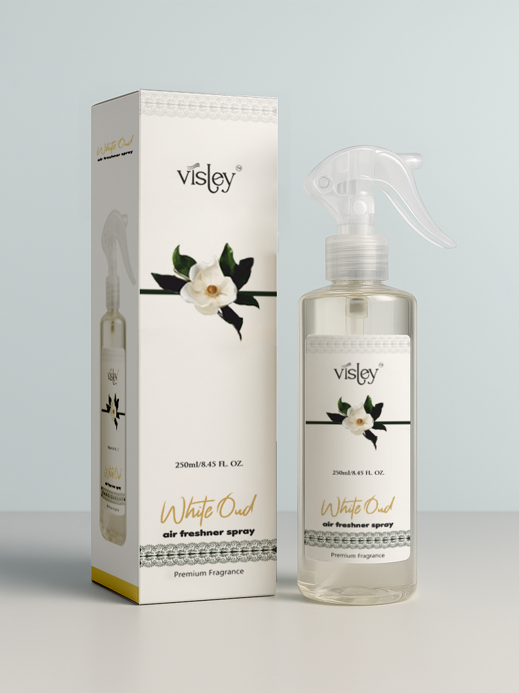 White Oud Room Freshner