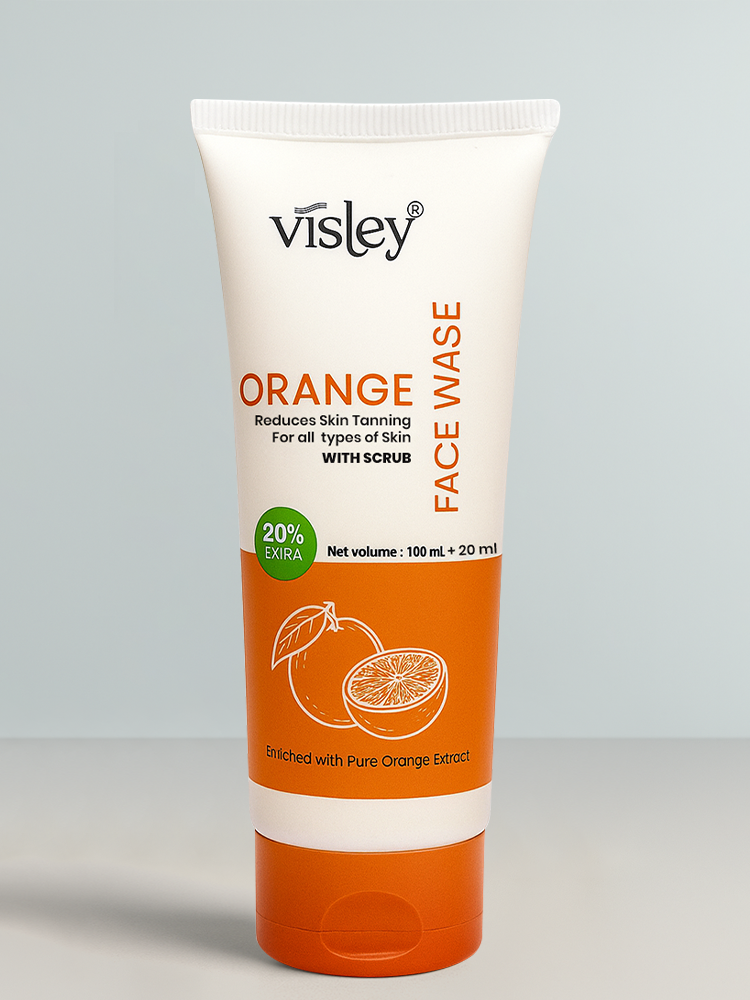 Face Wash Orange