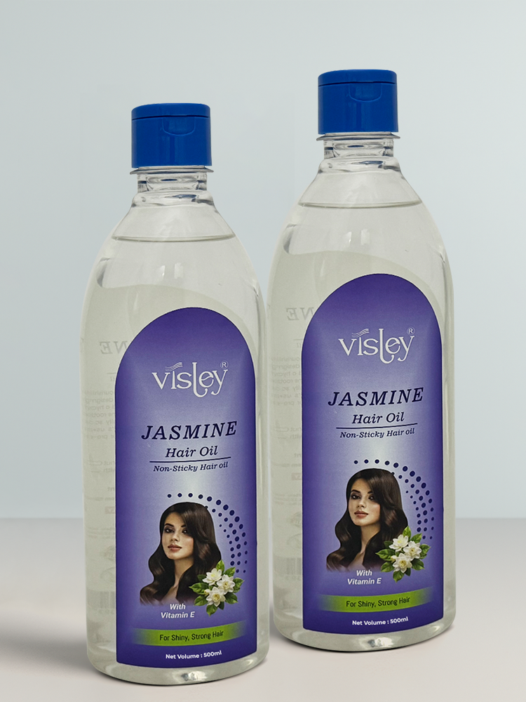 Visley Jasmine Hair Oil (Combo)