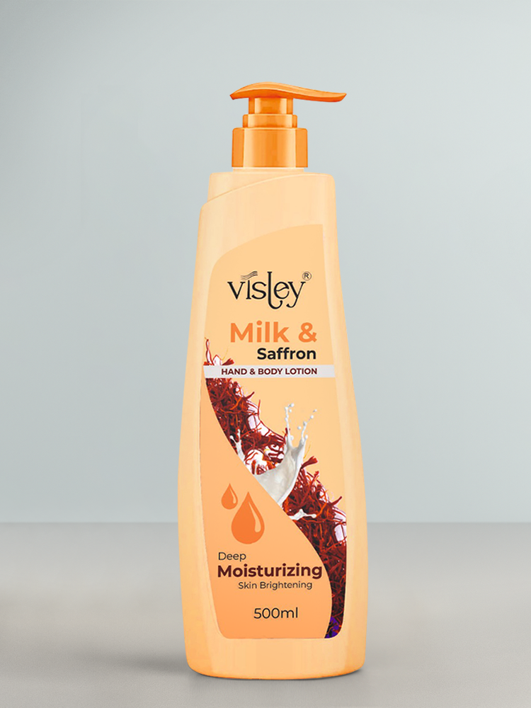 Body Lotion Milk & Saffron