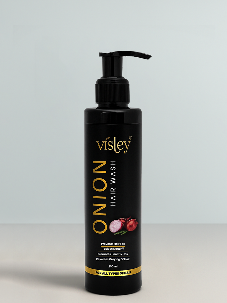 Visley Onion Shampoo