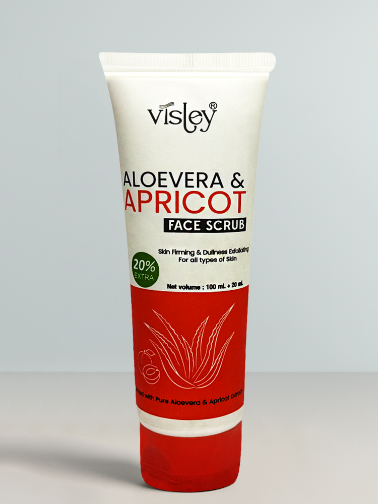 Visley Scrub Alovera & Apricot