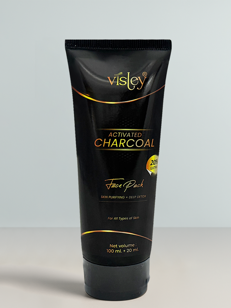 Visley Face Pack Charcoal