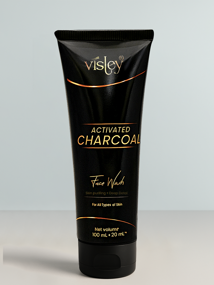 Visley Face Wash Charcoal