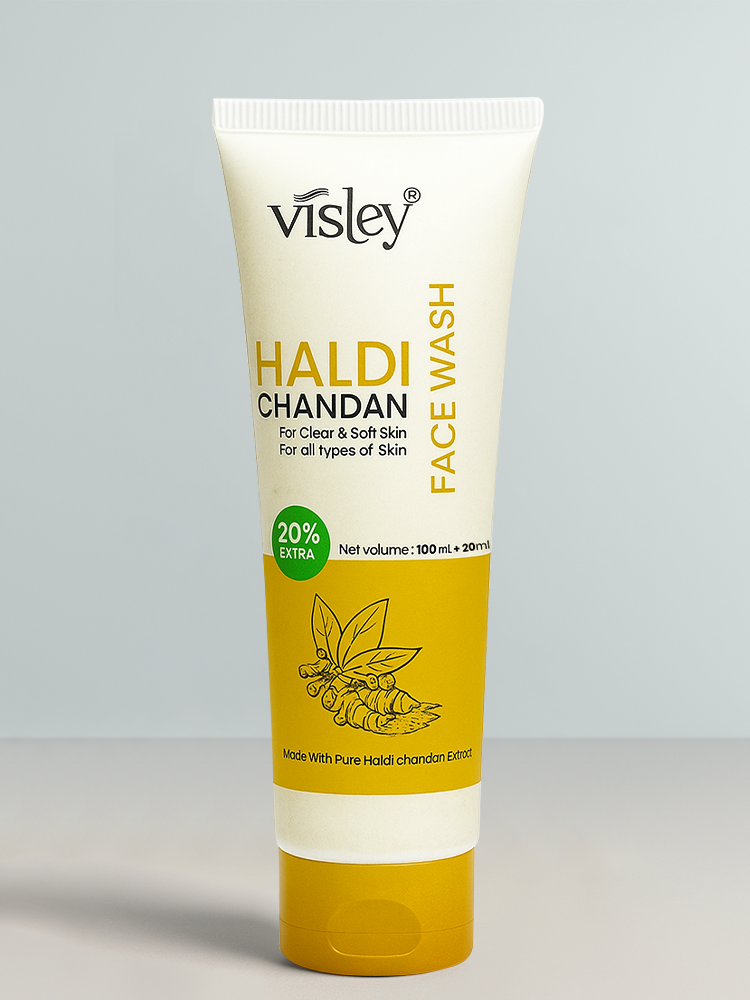 Visley Face Wash Haldi Chandan