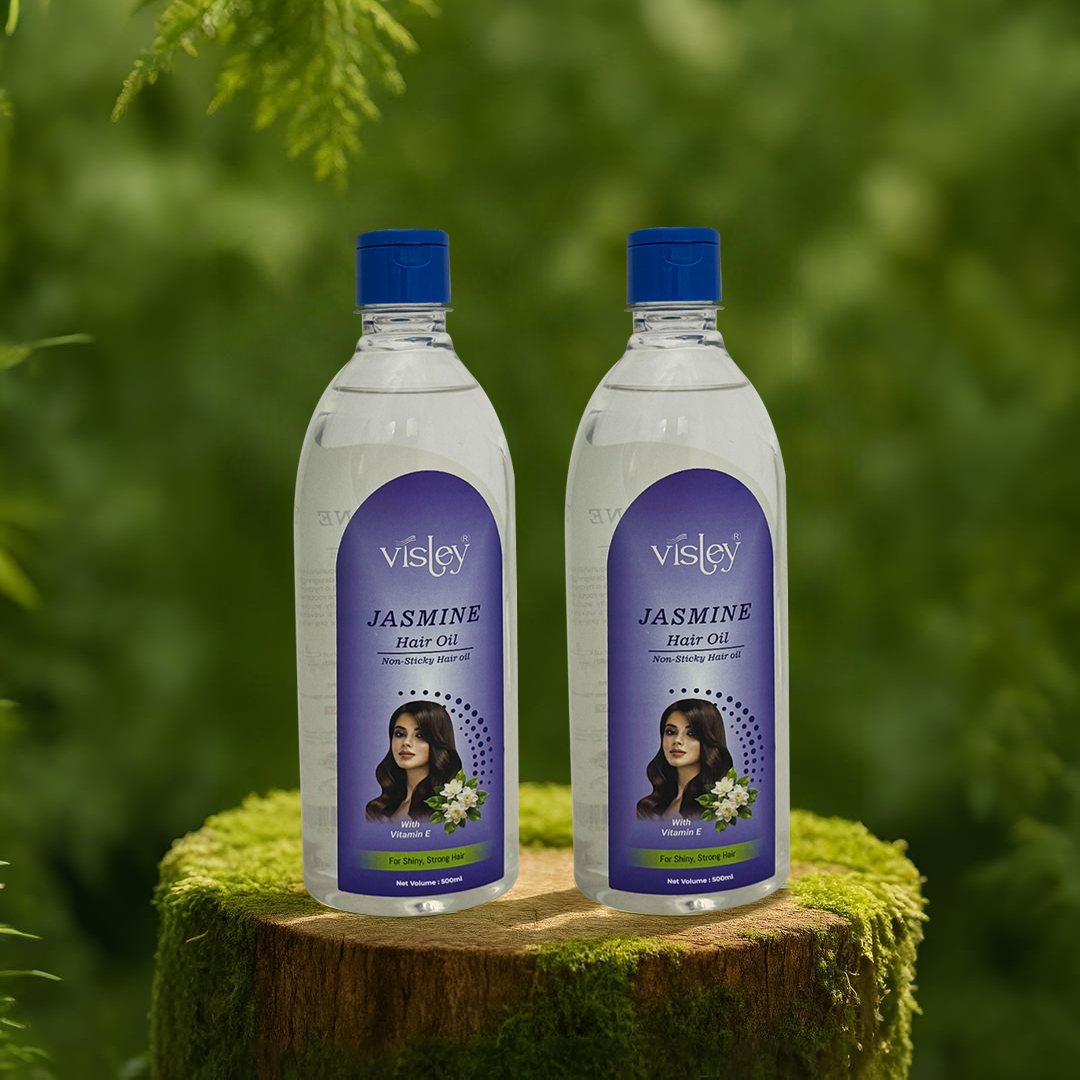 Visley Jasmine Hair Oil (Combo)
