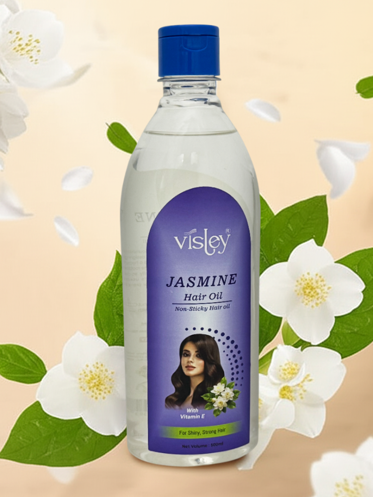 Visley Jasmine Hair Oil