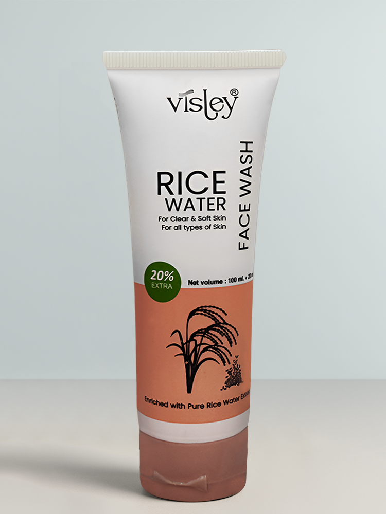 Visley Face Wash Rice Water