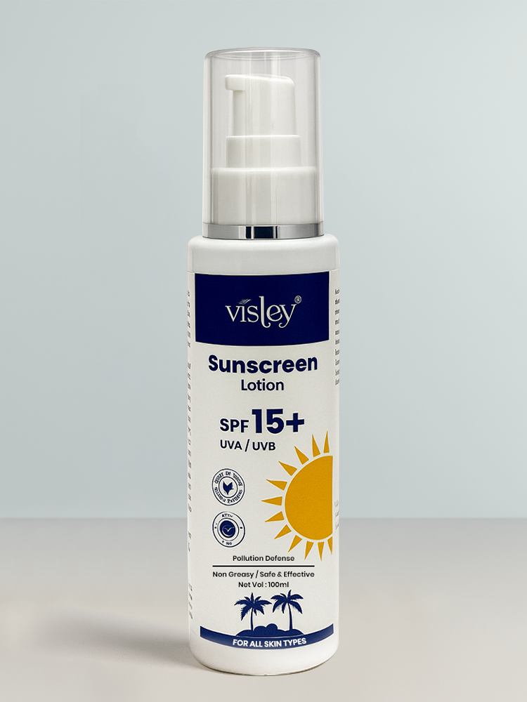 Visley Sunscreen Lotion