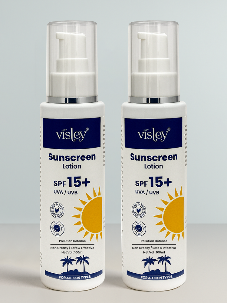 Visley Sunscreen Lotion (Combo)