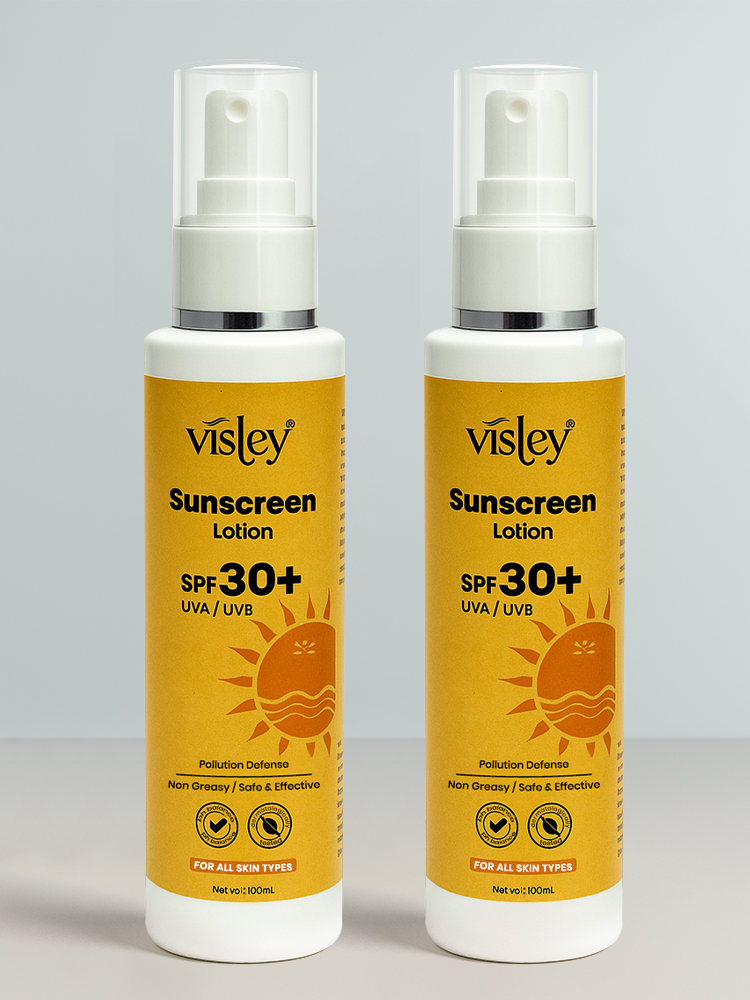 Visley Sunscreen Lotion (Combo)